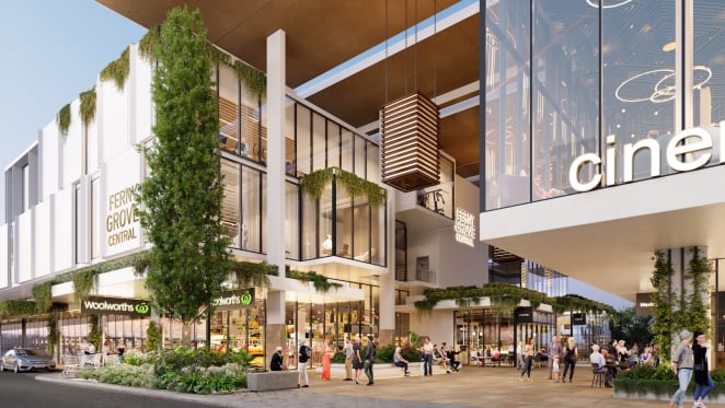Broad Construction win $140 million mixed-use Ferny Grove Central contract