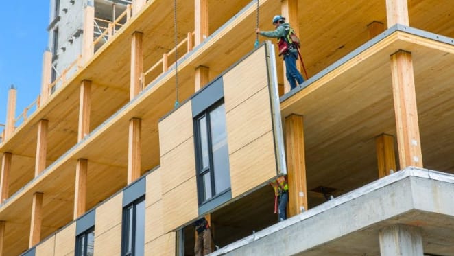 The cost efficiency of mid-rise timber structures