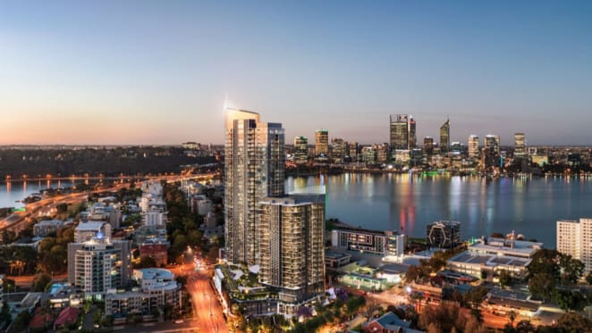 Off the plan sales boom in Perth as Finbar records biggest January sales figures since 2006