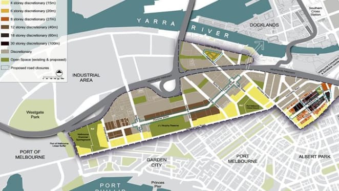 Who's driving the Fishermans Bend bus beyond the upcoming election?