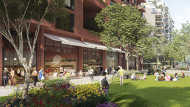 The Andrews Government commits to vertical school at Fitzroy Gasworks site