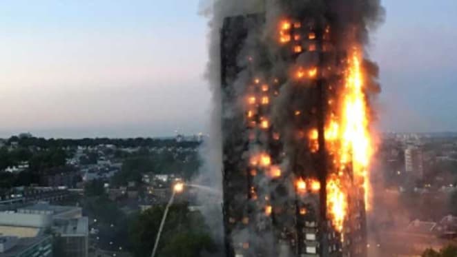 Report outlines 4 safe non-flammable cladding products