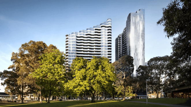 Flinders Bank planning amendment to include 20 affordable housing units