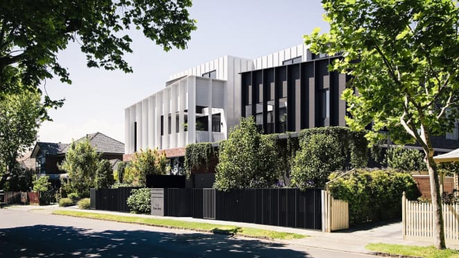 What is a Baychanger? Boutique Elwood development Foam Street see 'Baychanger' demand