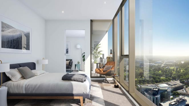 Four new Melbourne city apartments super-upsizing the competition