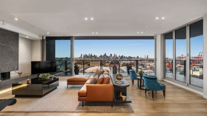 $2.55 million Riverside Apartments Footscray penthouse tops Melbourne's weekly sales