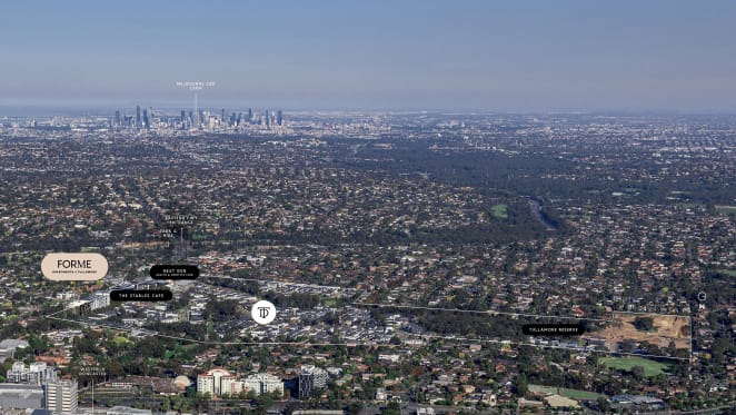 What's within walking distance from FORME Apartments by Mirvac?