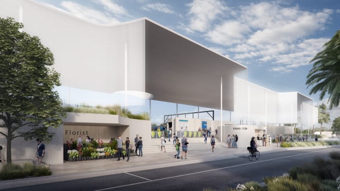 Construction kicks off on new Frankston Station