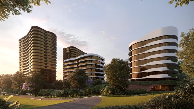 Fridcorp celebrate significant construction milestone for Beyond Hurstville
