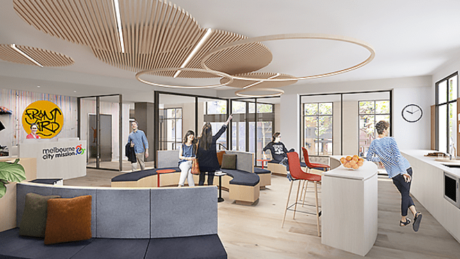 Property Industry bands together for world first youth homeless centre
