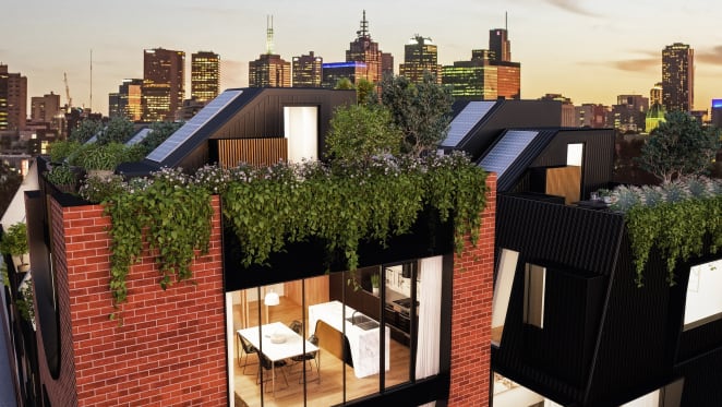 FourSQ throws open its display suite for No. 108 in Fitzroy