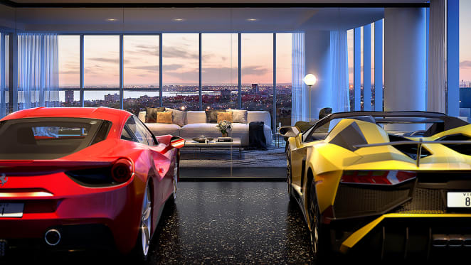 Sky garages? Not pie in the sky thinking for Growland's Neue Grand development