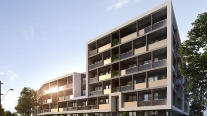 Boutique collection of one and two bedroom apartments at Jackson Green