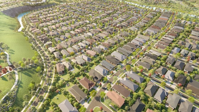 First home buyer opportunity at Geelong housing estate Gen Fyansford