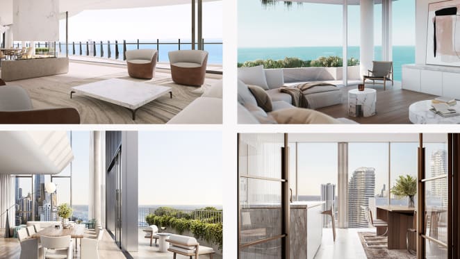 The best luxury Gold Coast apartments on the market for over $2 million