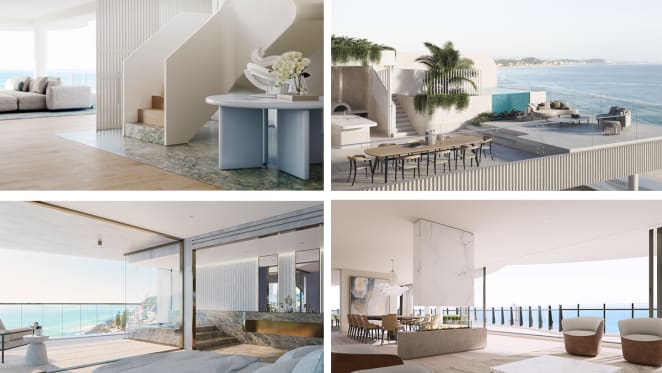 An inside exclusive: The Gold Coast's best off the plan penthouses