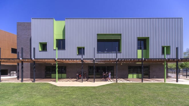 Children at the heart of the school design process