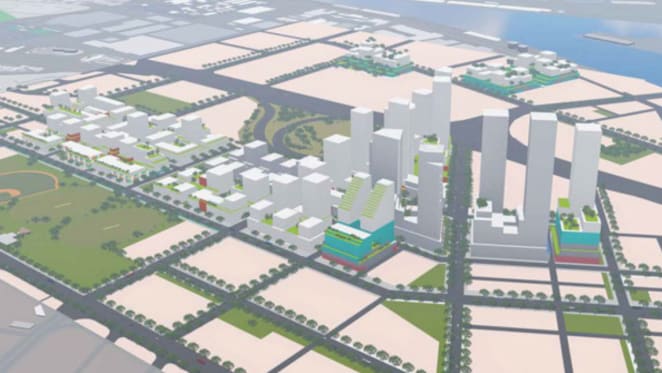 Goodman Group outlines its future Fishermans Bend expectations