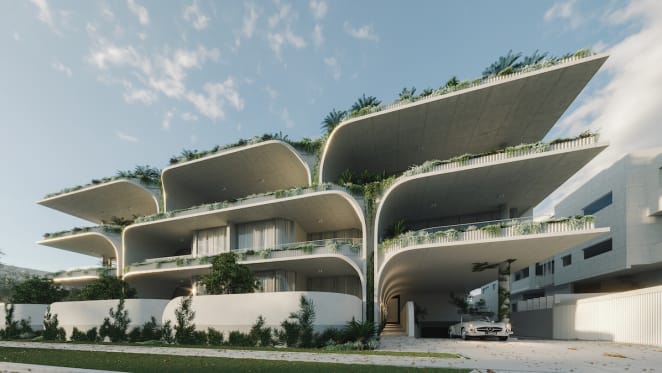 Exclusive: GRAYA get green light for Canvas, luxury Bulimba apartments