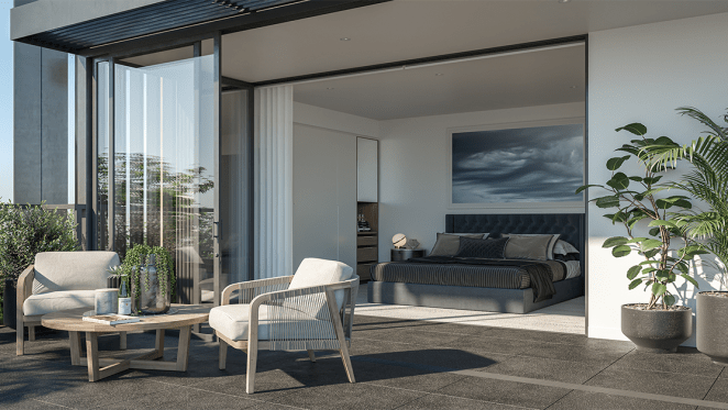 Eight brand-new Sydney apartments and townhomes within 500m from a train station