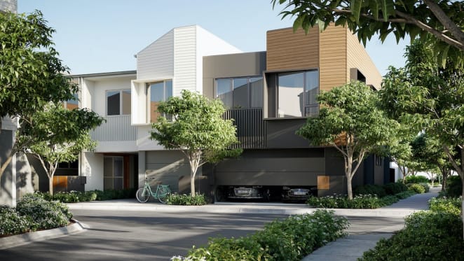 Sales flurry sees Cedar Woods bring forward third release of Greville terraces in Brisbane's Wooloowin