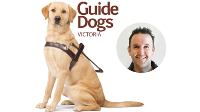 Guide Dogs Victoria’s Luke Price discusses accessibility of developments in Australia