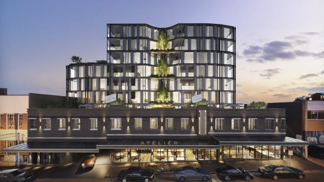 GURNER™ makes first foray into hotel industry with New York-inspired Collingwood development