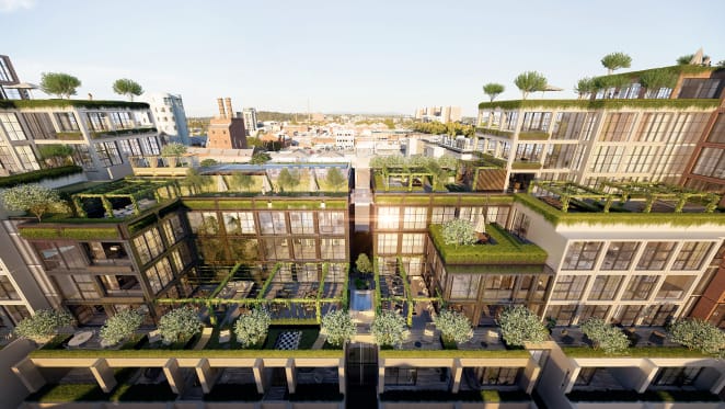 Luxury in Collingwood: A new Cox Architecture-designed precinct to transform an entire suburb block
