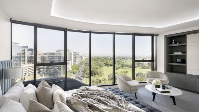 Tim Gurner to capitalise on booming penthouse market, lists Albert Place Residences sub-penthouse