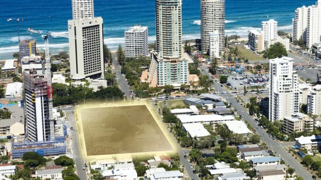 Gurner to create $600 million mixed-use tower in Surfers Paradise