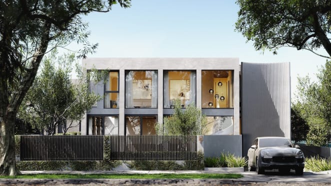 Gurner expands in to luxury home building, starting in Armadale