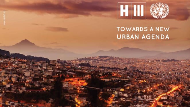 Habitat III: the biggest conference you’ve probably never heard of
