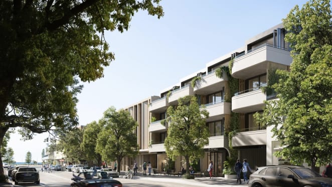 Vaughan Blank set for apartment development on Bondi Beach's Hall Street
