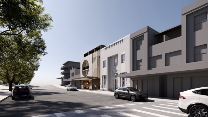 New apartments heading to Bondi Beach's Hall Street