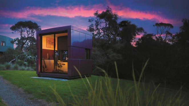 Harwyn's designer pods for creation and recreation