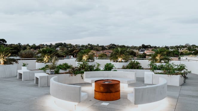 Shared Spaces Part I: Four Melbourne apartments with communal resident space