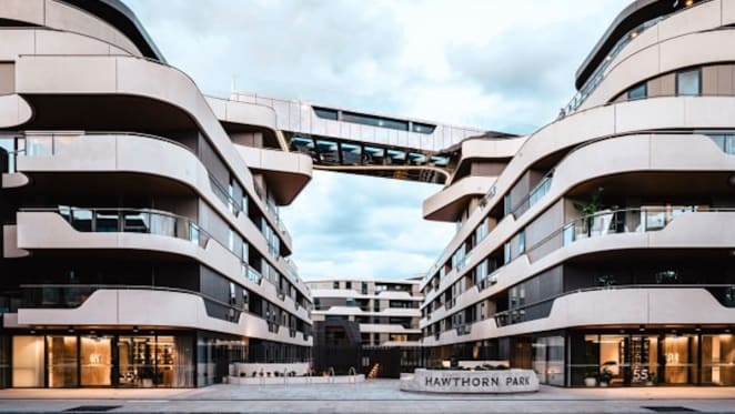 Why I purchased: Buyers move in to Hawthorn Park apartment development