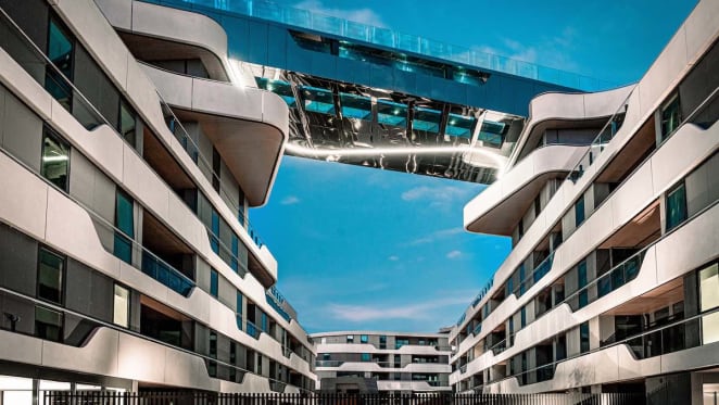 Melbourne's first suspended sky pool: A look at the amenities at Hawthorn Park in Hawthorn East