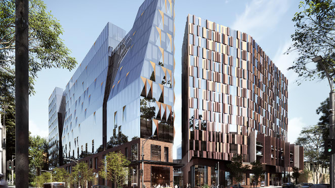 Further details of Hayball's design for Carlton Connect emerge