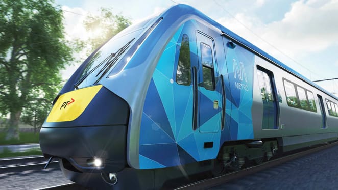 Melbourne's new High Capacity Metro Trains to begin testing