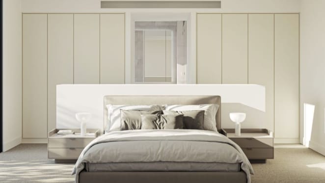 Inside the Henley Rise, Como apartments in South Perth