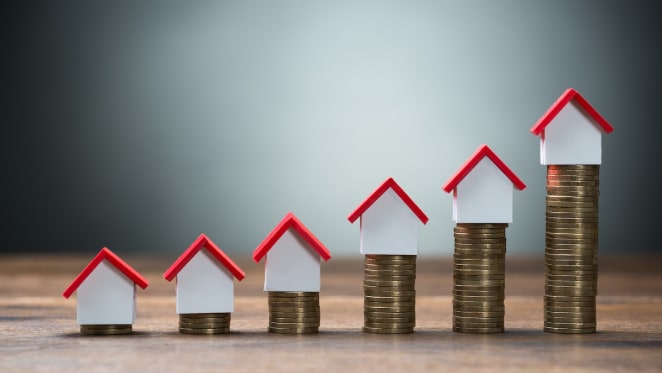 Which housing markets are back above pre-COVID values?
