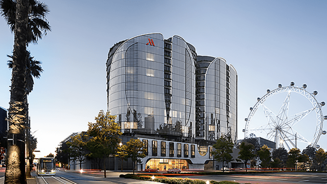 Icon Co Appointed to build Docklands Marriott