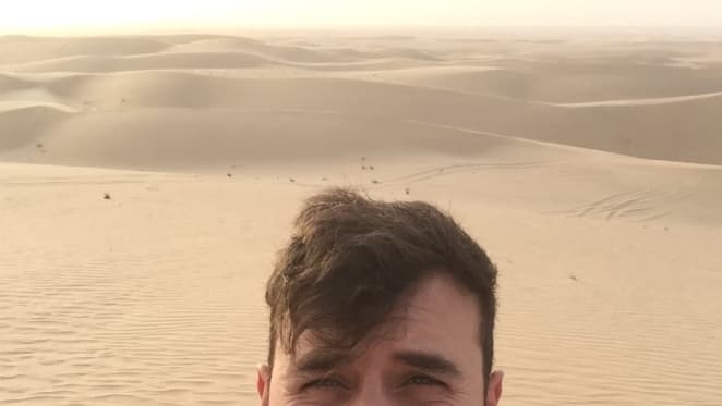 Winter Escape Episode I: Abu Dhabi