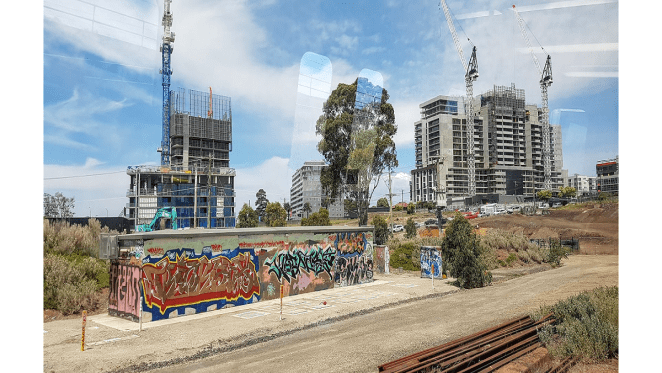 River One construction update