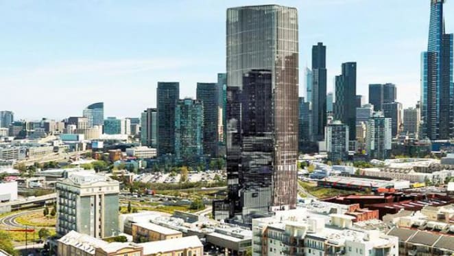 Another Sturt Street skyscraper is brought back down to earth