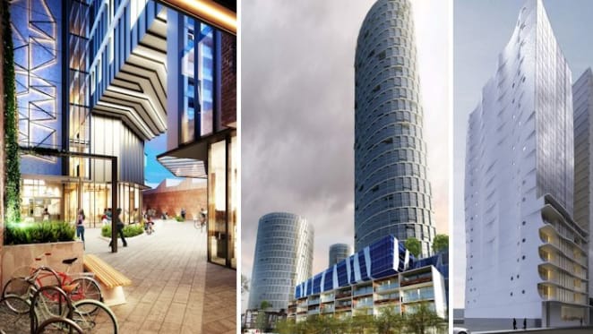 Further Fishermans Bend projects revealed
