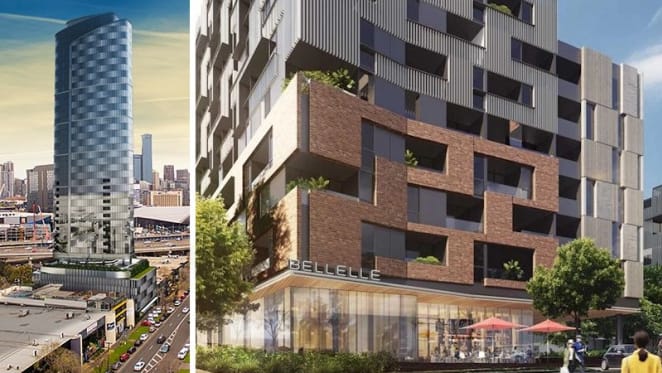 Blue Earth's Fishermans Bend skyscraper moves to construction, Ivanhoe approaching launch