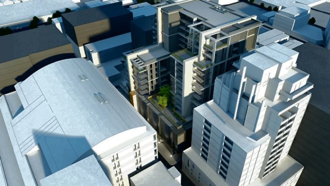 Giancorp refine their Moonee Ponds intentions