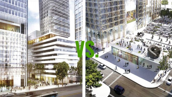 The Laneway and the Square: the 447 Collins Street debate